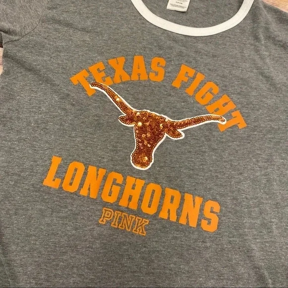 PINK Texas Longhorns shirt - Picture 1 of 4